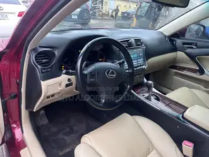 Lexus IS 250 2008 Red