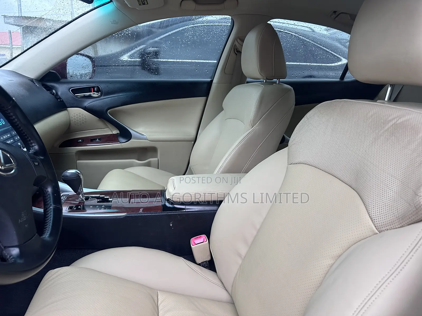 Lexus IS 250 2008 Red
