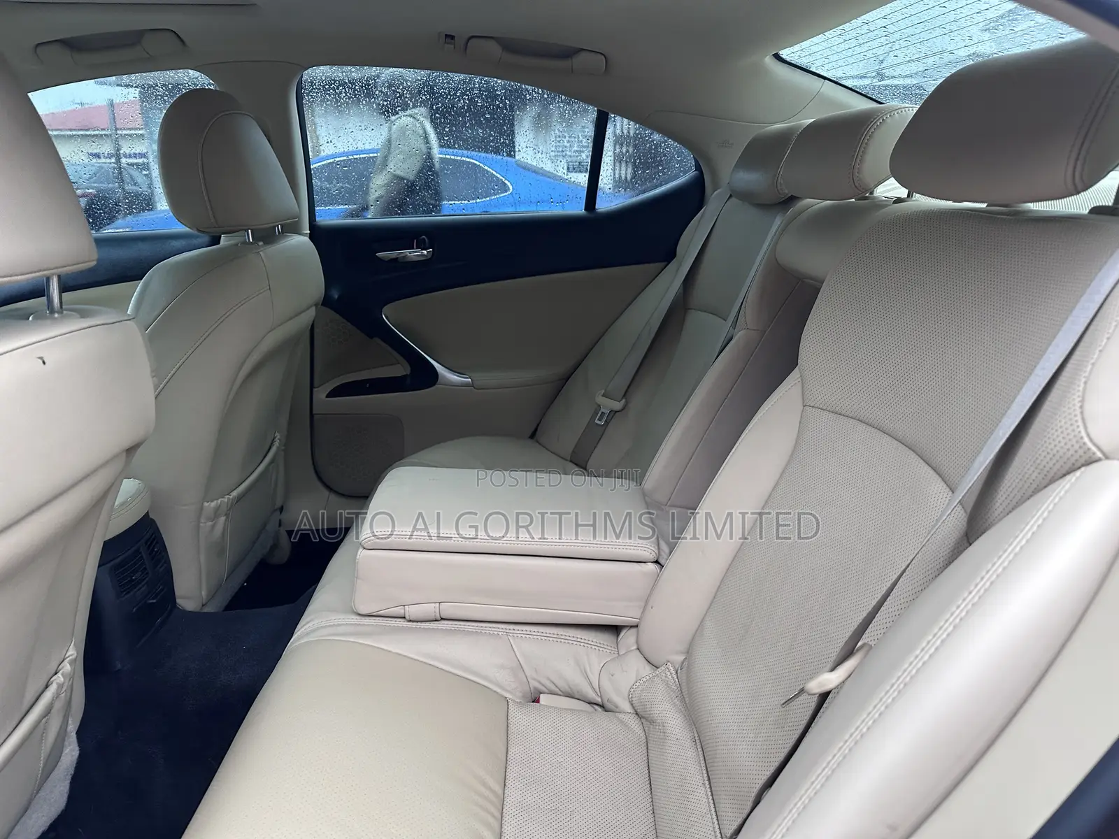 Lexus IS 250 2008 Red