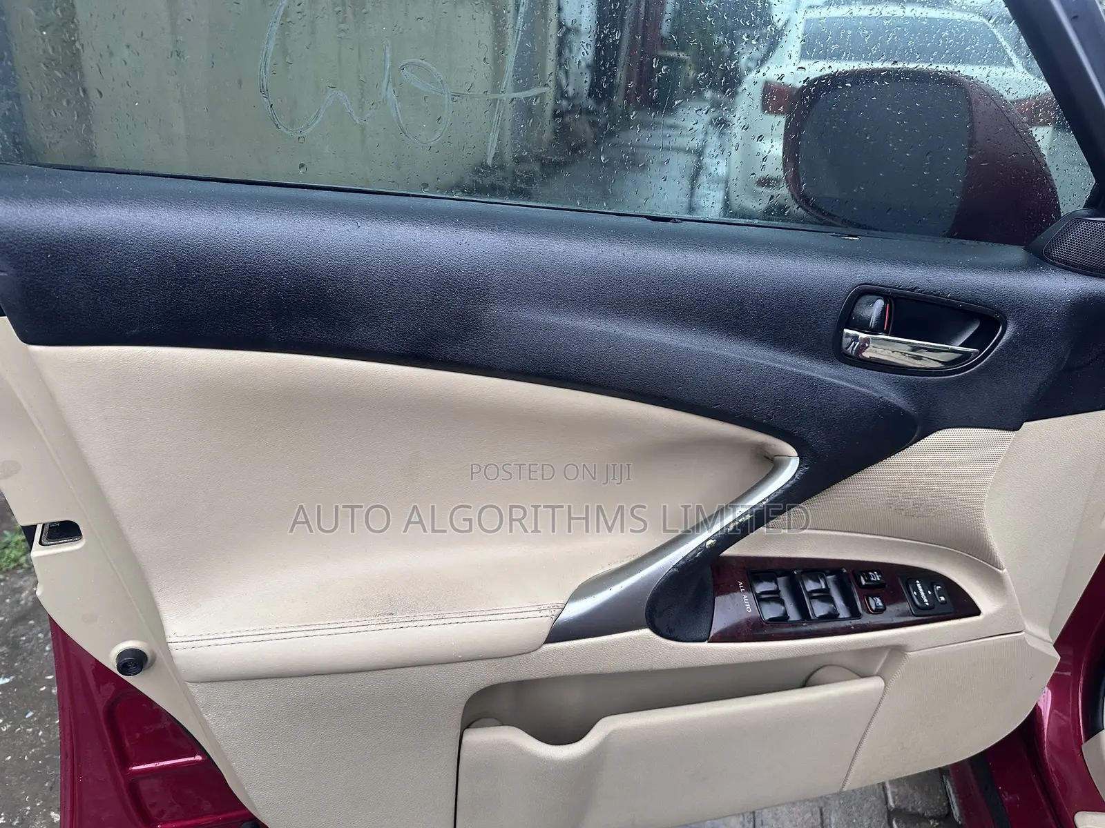 Lexus IS 250 2008 Red