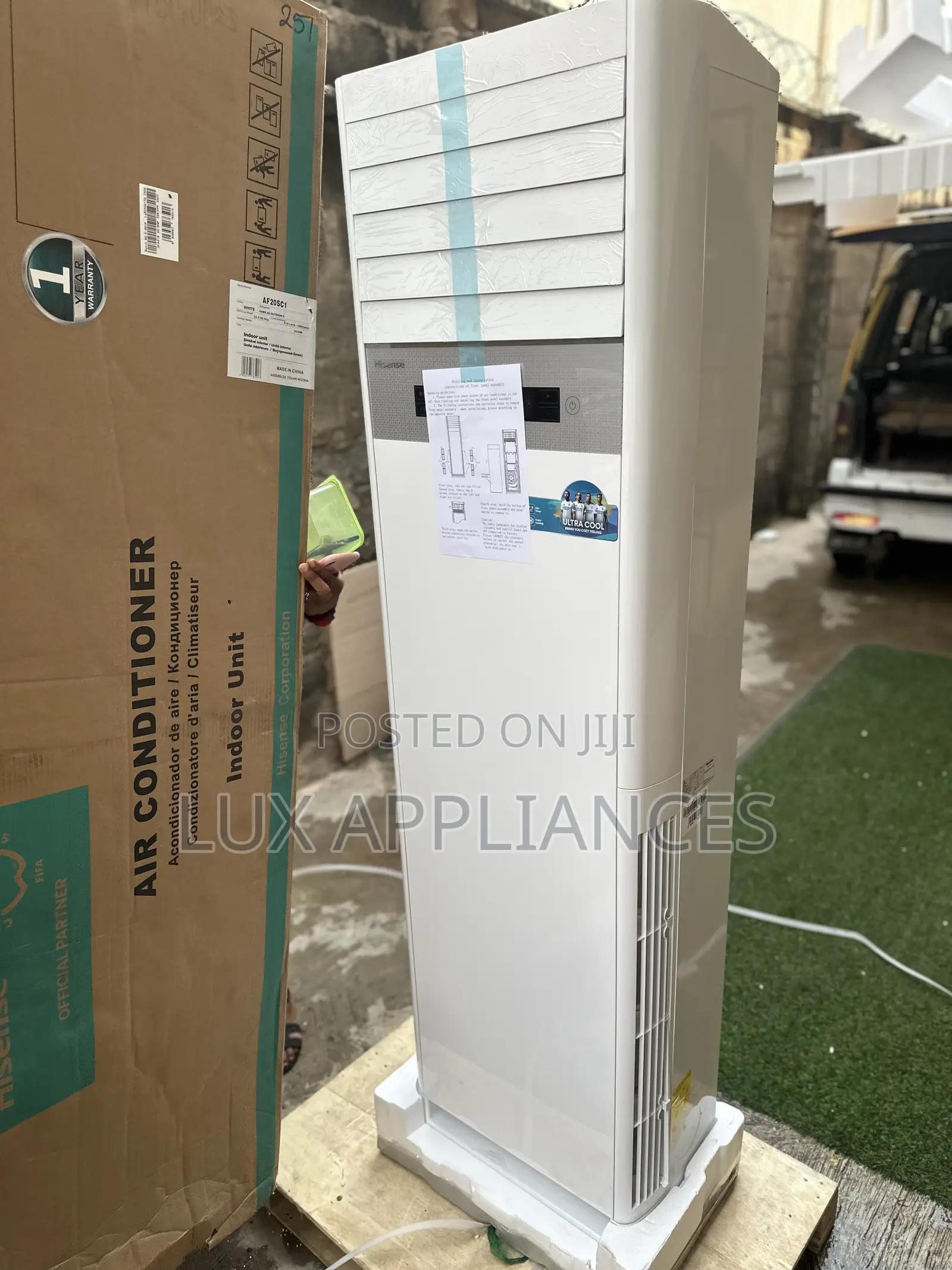 Rugged Reliable Hisense 3 Tons Floor Standing Ac