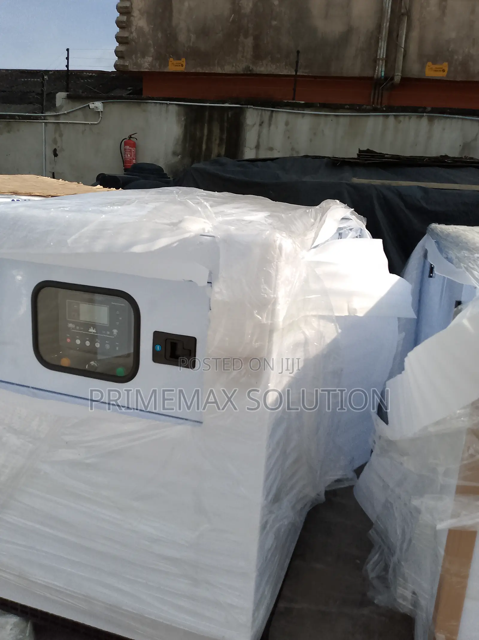 Perkins Powered 80kva Super Silent Generator