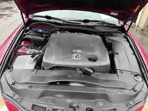 Lexus IS 250 2008 Red