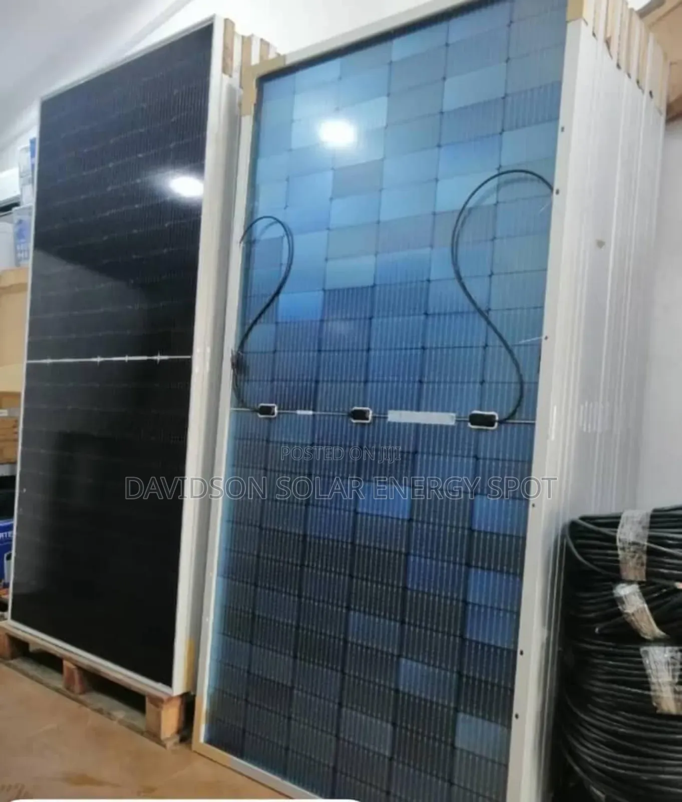 600watt Jinko Solar Panel Halfcut