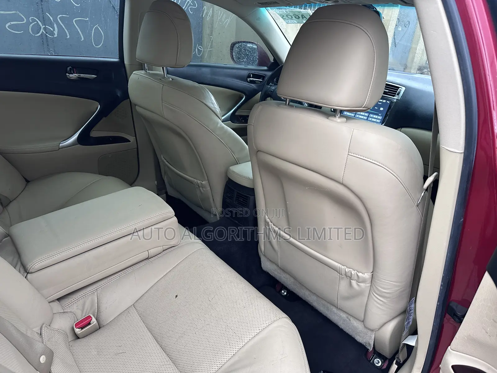 Lexus IS 250 2008 Red