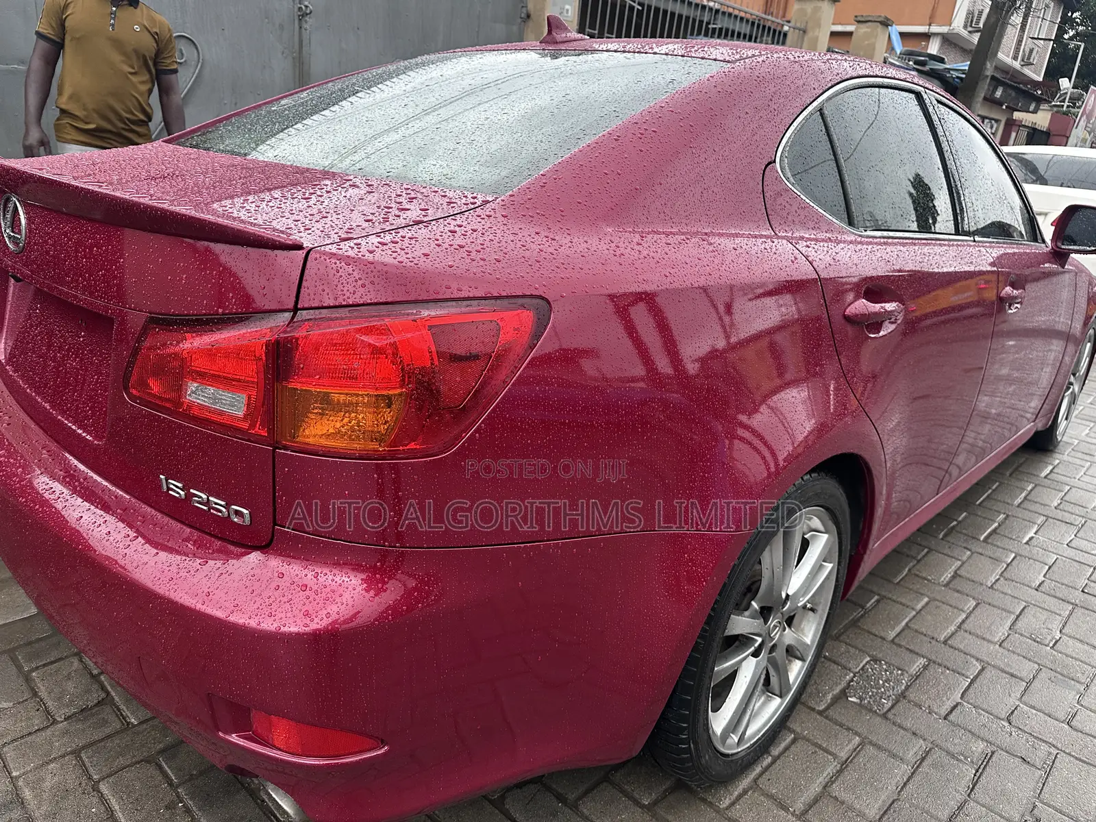 Lexus IS 250 2008 Red
