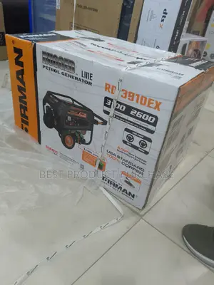 Brand New Firman Rd3910ex 3.1kva Key Start Generator