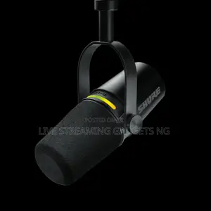 Shure-mv7+ Podcast Microphone