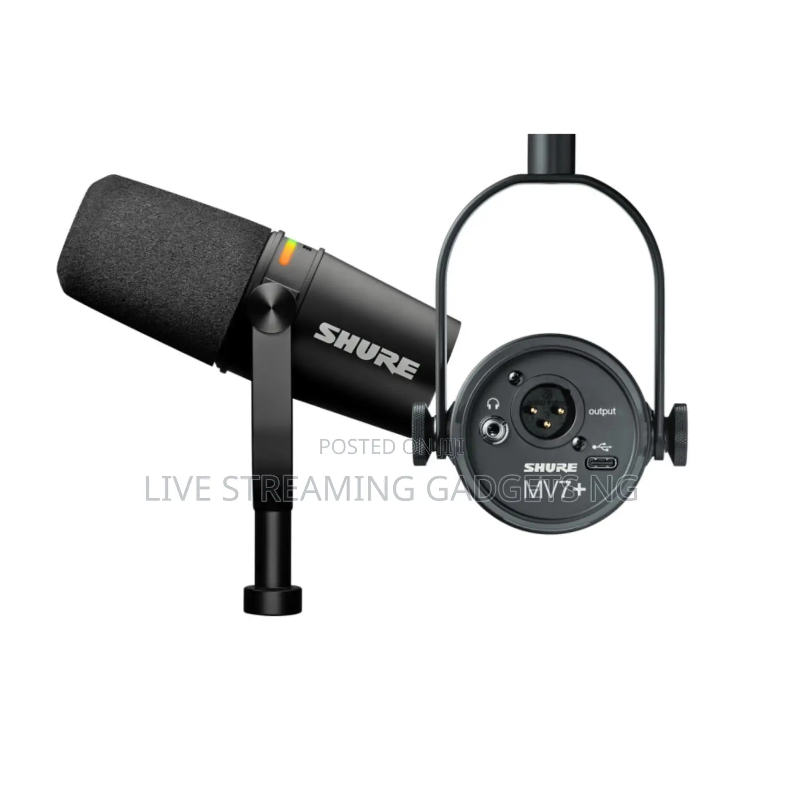 Shure-mv7+ Podcast Microphone