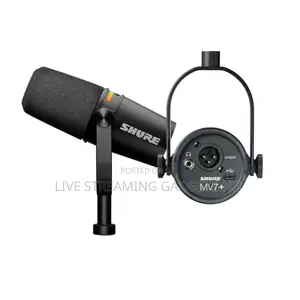 Shure-mv7+ Podcast Microphone