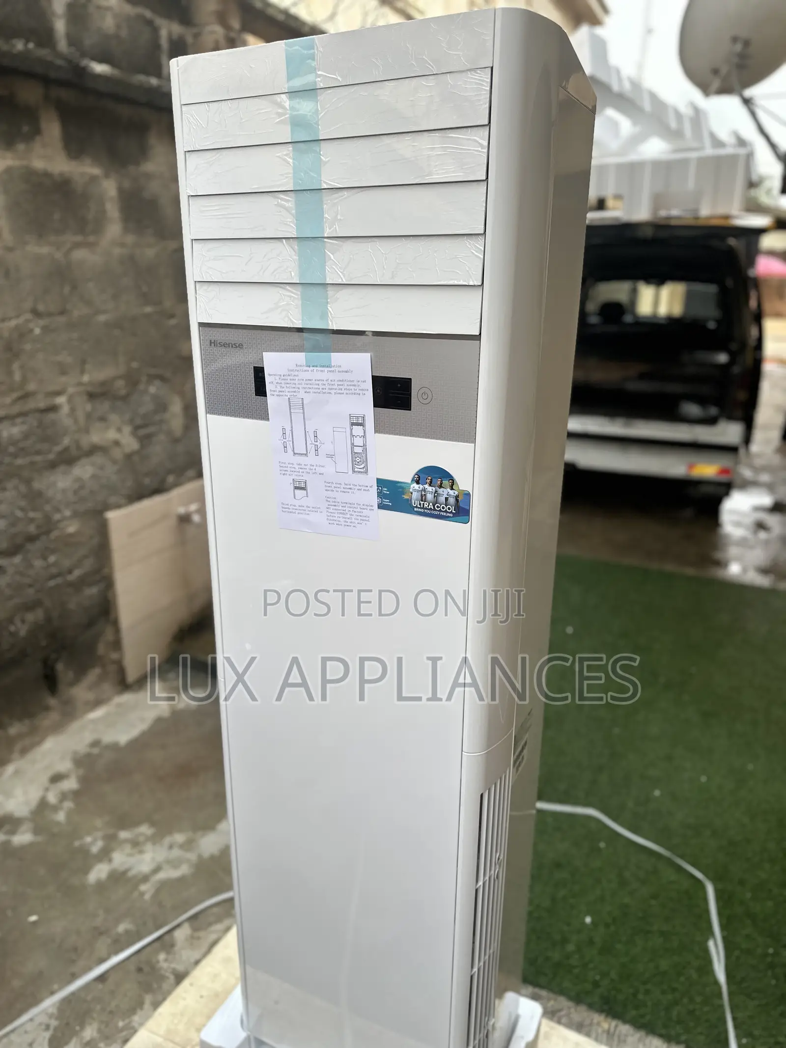 Hisense 3 Tons Floor Standing Ac – Built for Continuous Operation