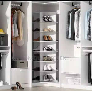 7 Layers Rotating Shoe/Bag Rack...