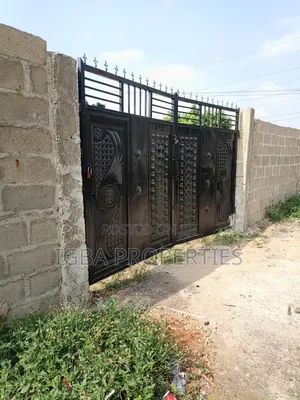 1200m2 Corner Piece Land in a Close at Ojota