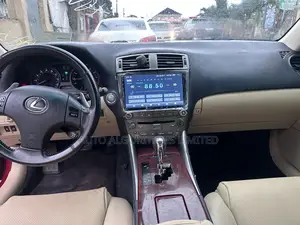 Lexus IS 250 2008 Red