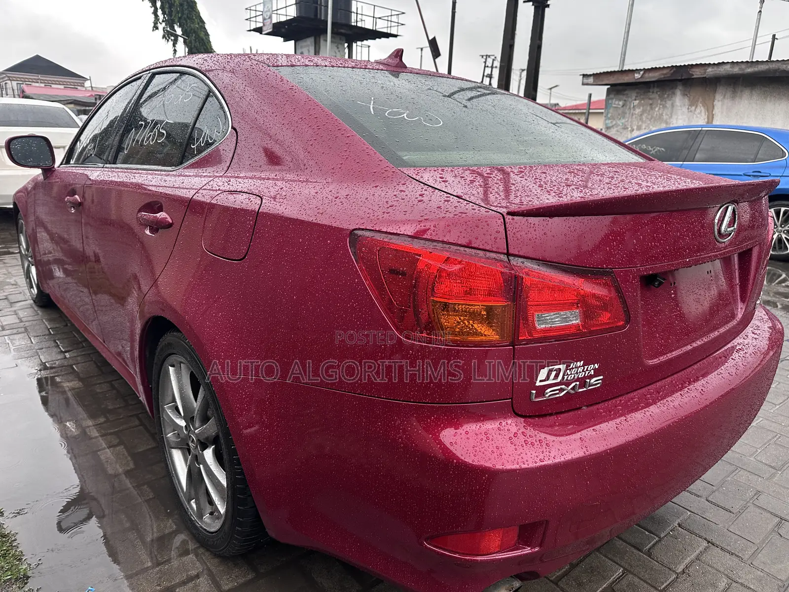 Lexus IS 250 2008 Red