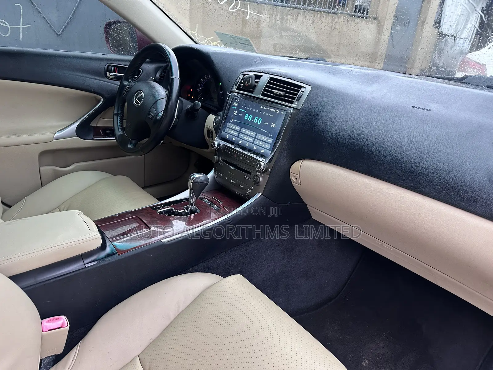 Lexus IS 250 2008 Red