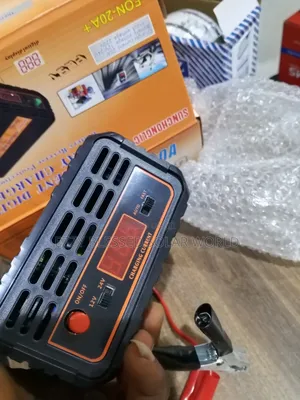 12/24v Digital Battery Charger