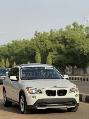 BMW X1 2012 White