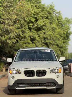 BMW X1 2012 White