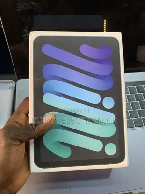 New Apple iPad mini 7 128 GB Gray