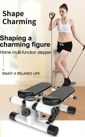 Stepper Exercise Machine - Mini Stepper Workout
