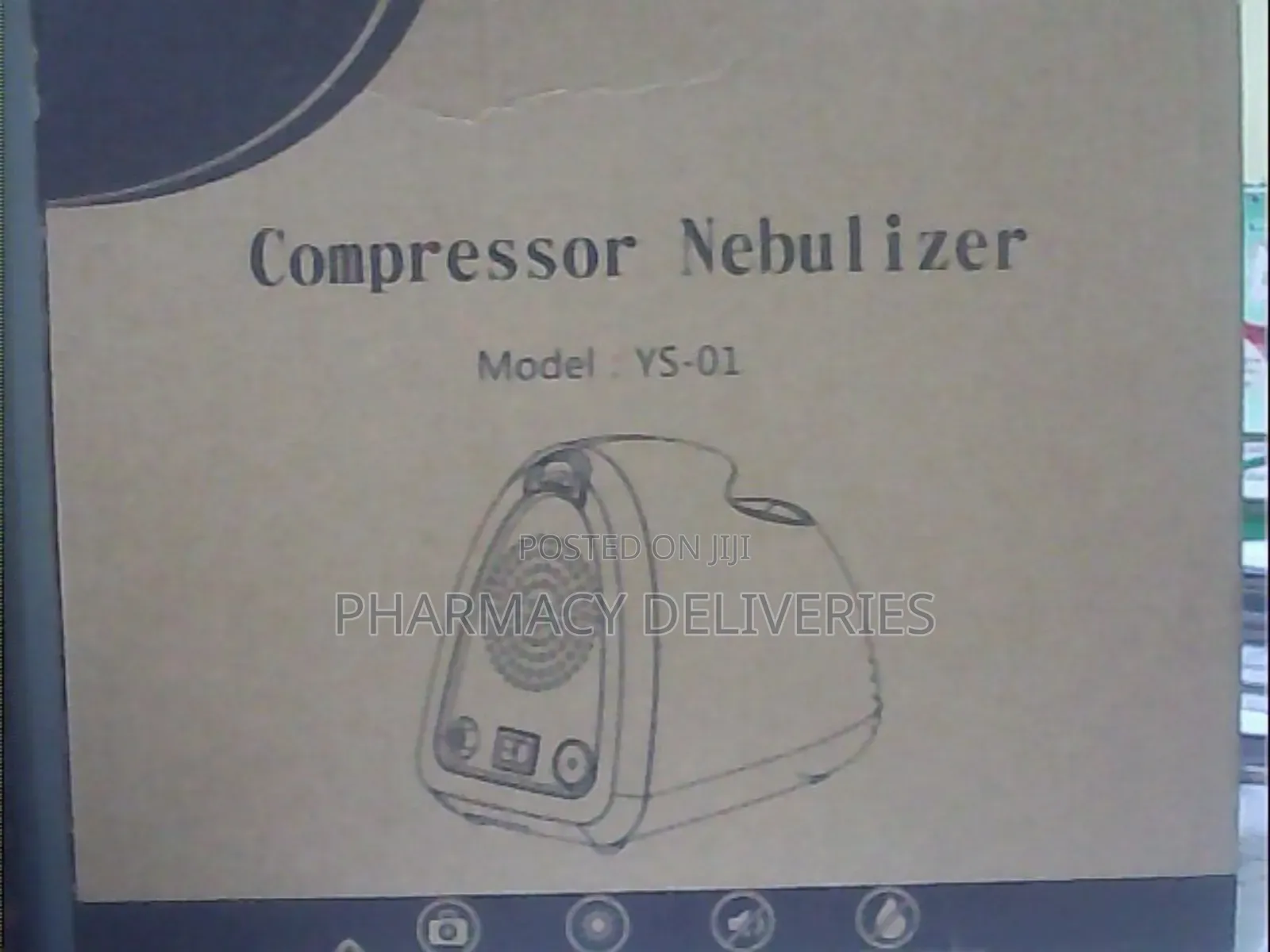  Compressor Nebulizer Ys-01 – Fast Efficient Breathing Support 