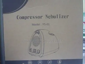  Compressor Nebulizer Ys-01 – Fast Efficient Breathing Support 