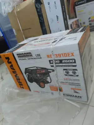 Brand New Firman Rd3910ex Electric Start Generator – 3.1kva
