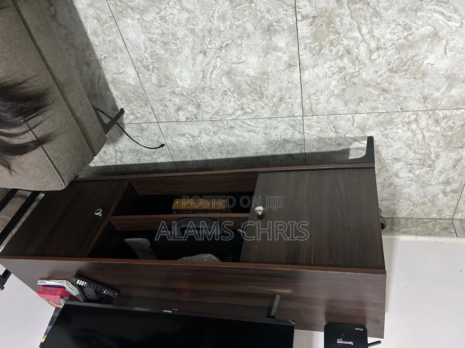 Tv Console and Side Table