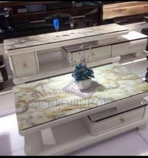 Buchi Table High Quality Imported Luxury Center Table With One Tv Stand Available ...