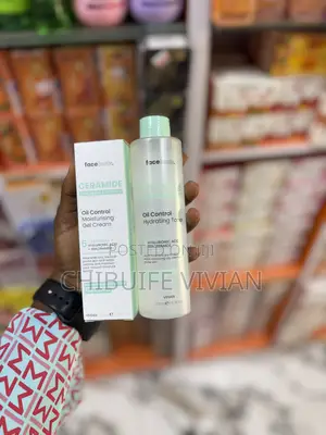 Face Facts Oil Control Moisturising Gel Oil Hydrating Toner