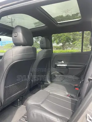 Mercedes-Benz GLB-Class GLB 250 4MATIC 2020 Gray