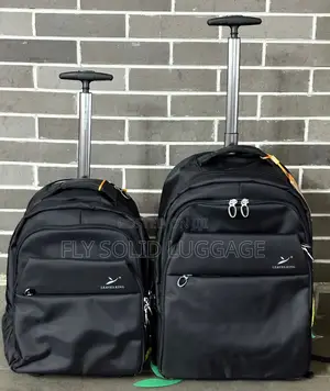 High Quality Leaves King Trolley Backpack 17inh and 20inh