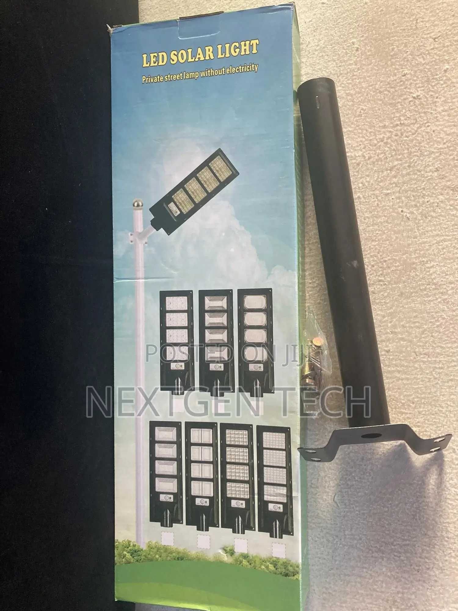 Led Solar Light