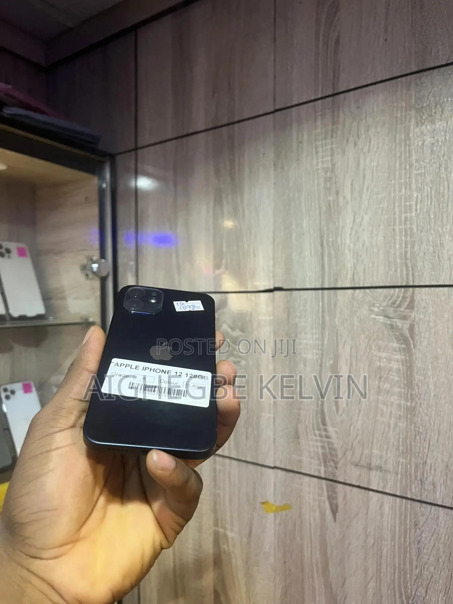 Apple iPhone 12 128 GB Black
