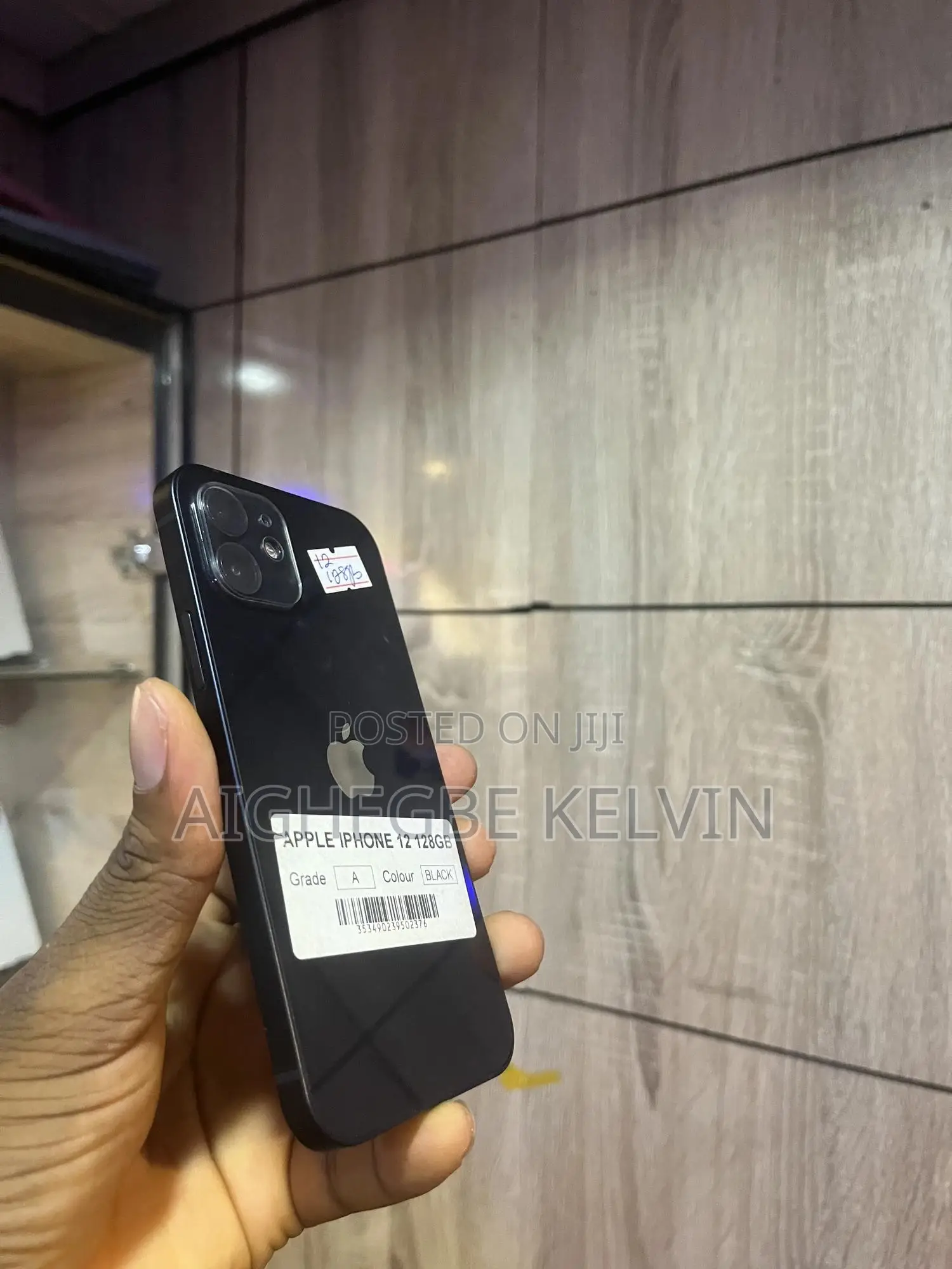 Apple iPhone 12 128 GB Black