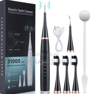 Rechargeable Ultrasonic Dental Calculus Remover,Teeth Whitening,Tartar