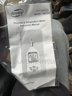 Digital Humidity and Temperature Meter