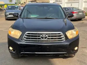 Toyota Highlander Limited 2009 Black