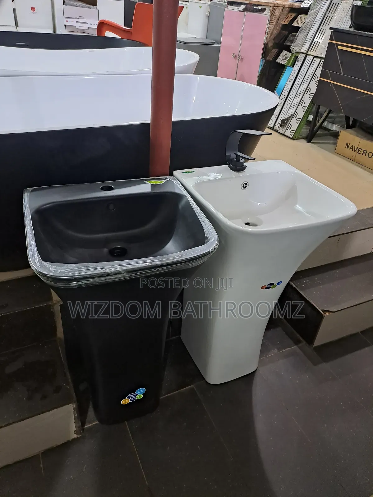 Executive Standing Basin