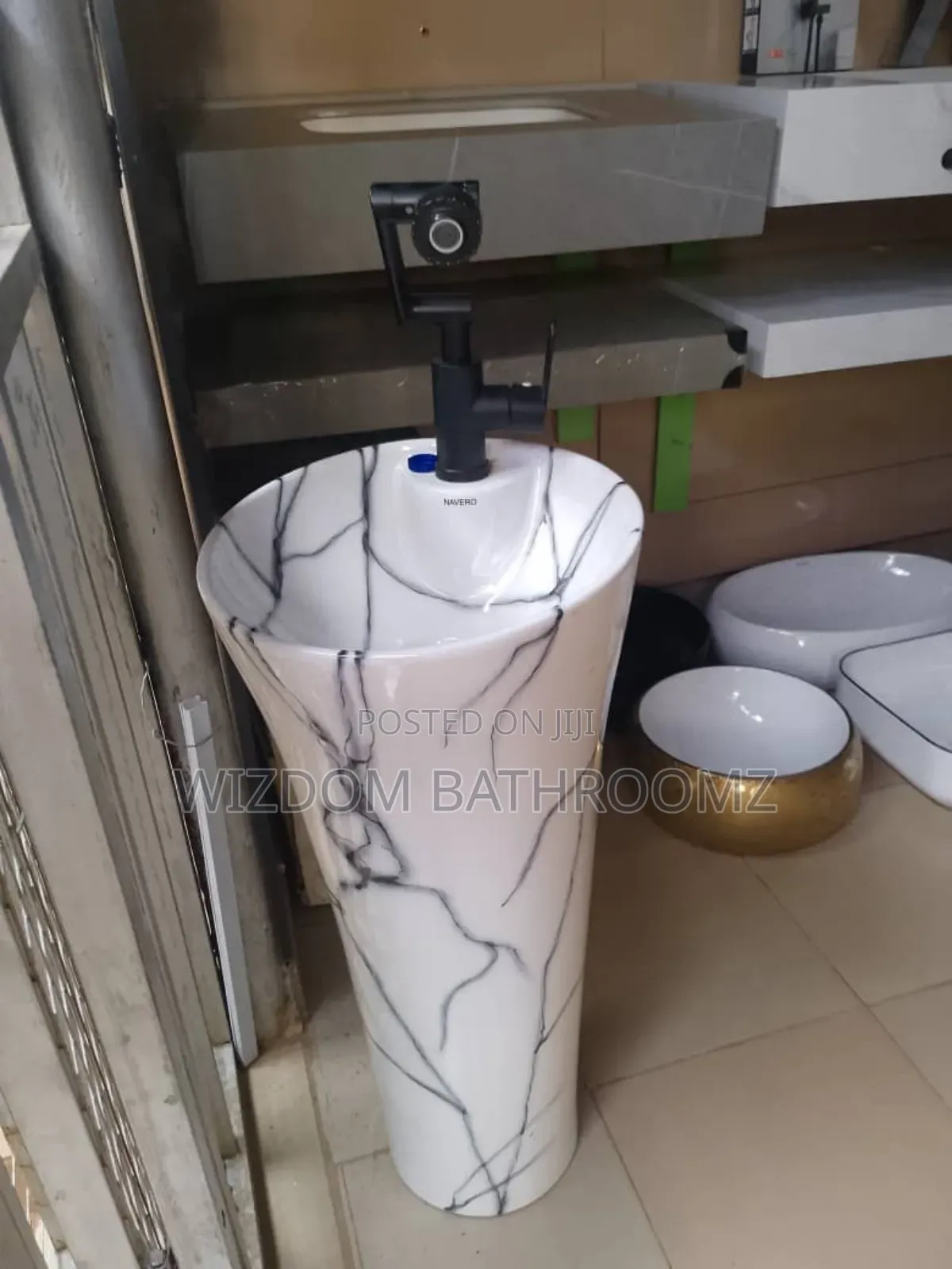 Executive Standing Basin