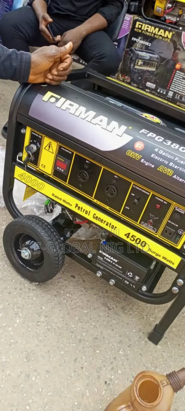 Firman Generator