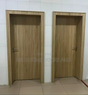 Customer Code HDF Wooden Door Local Made