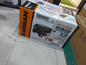 Original Firman Rd3910ex 3.1kva Generator – Key Start, Avr,