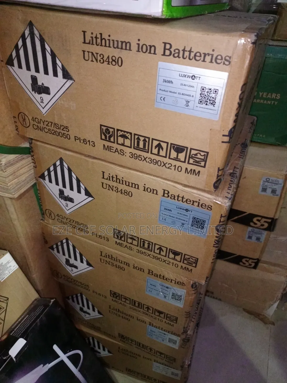 3kwh Lithium Battery