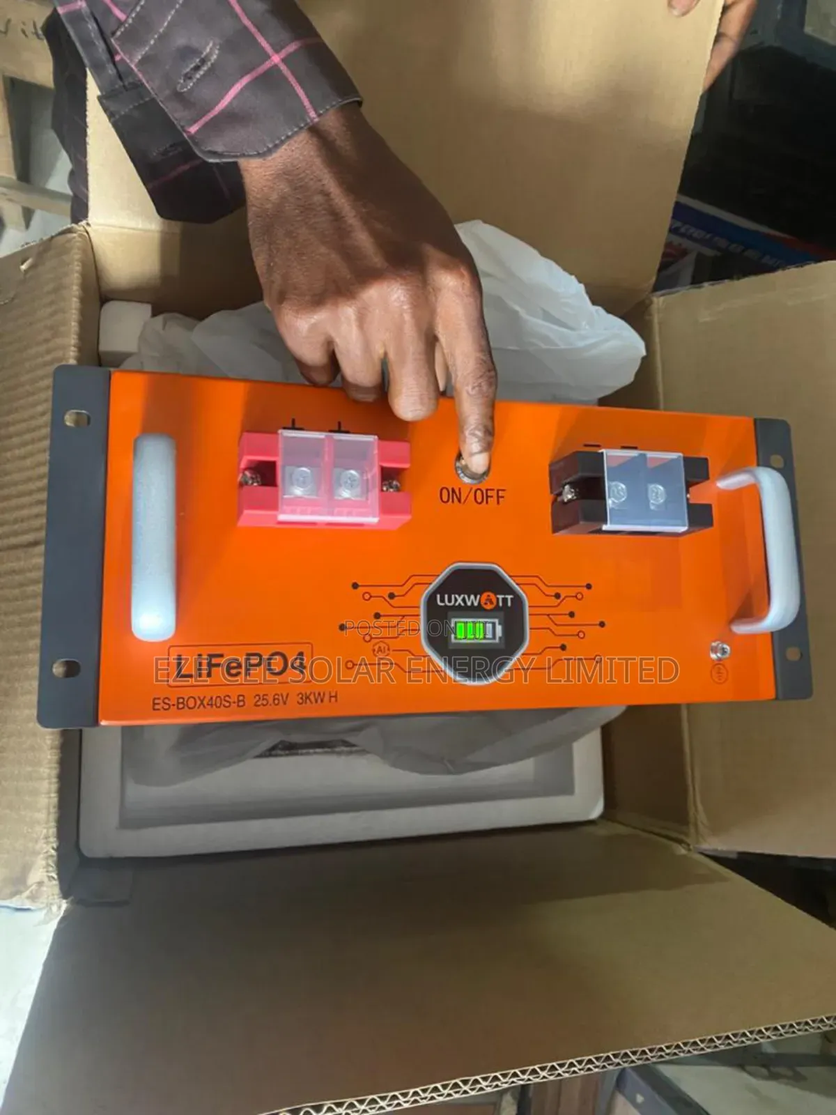 3kwh Lithium Battery