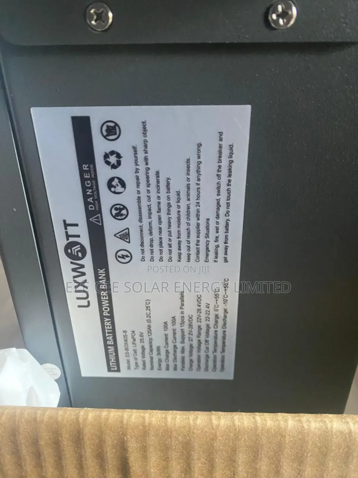 3kwh Lithium Battery