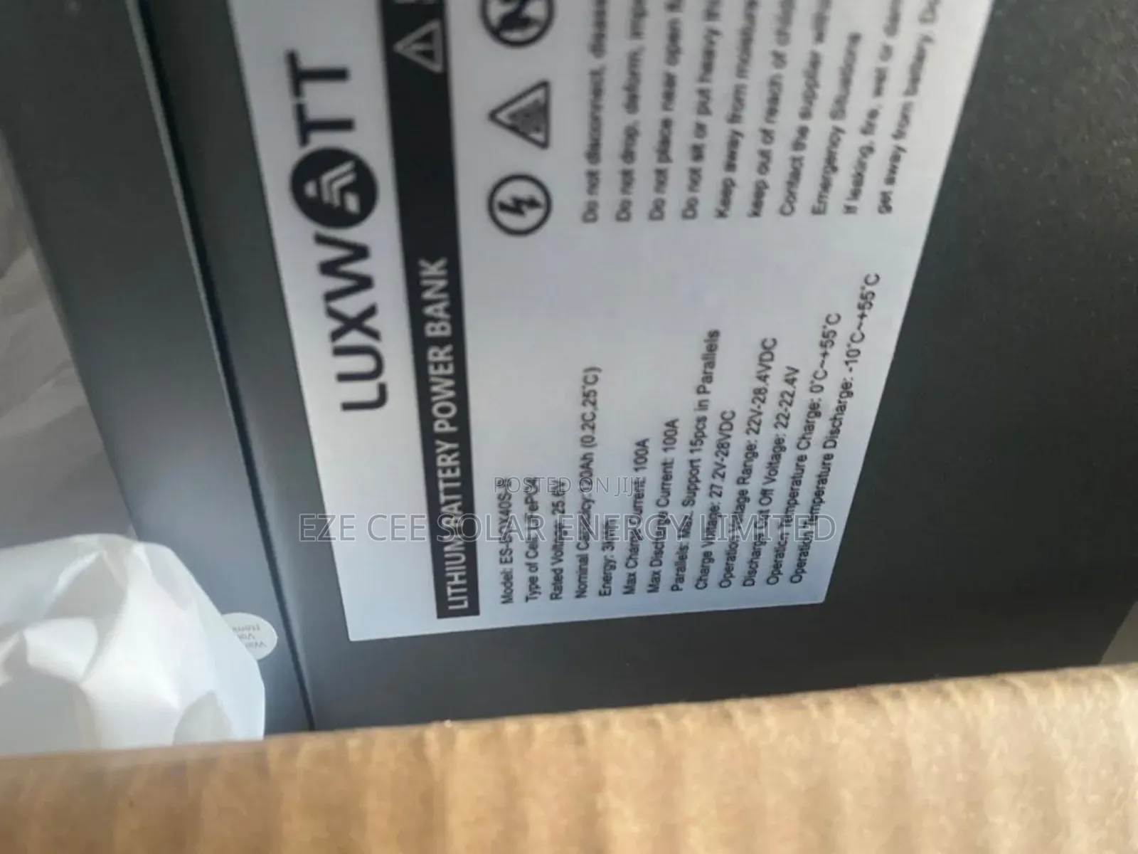 3kwh Lithium Battery