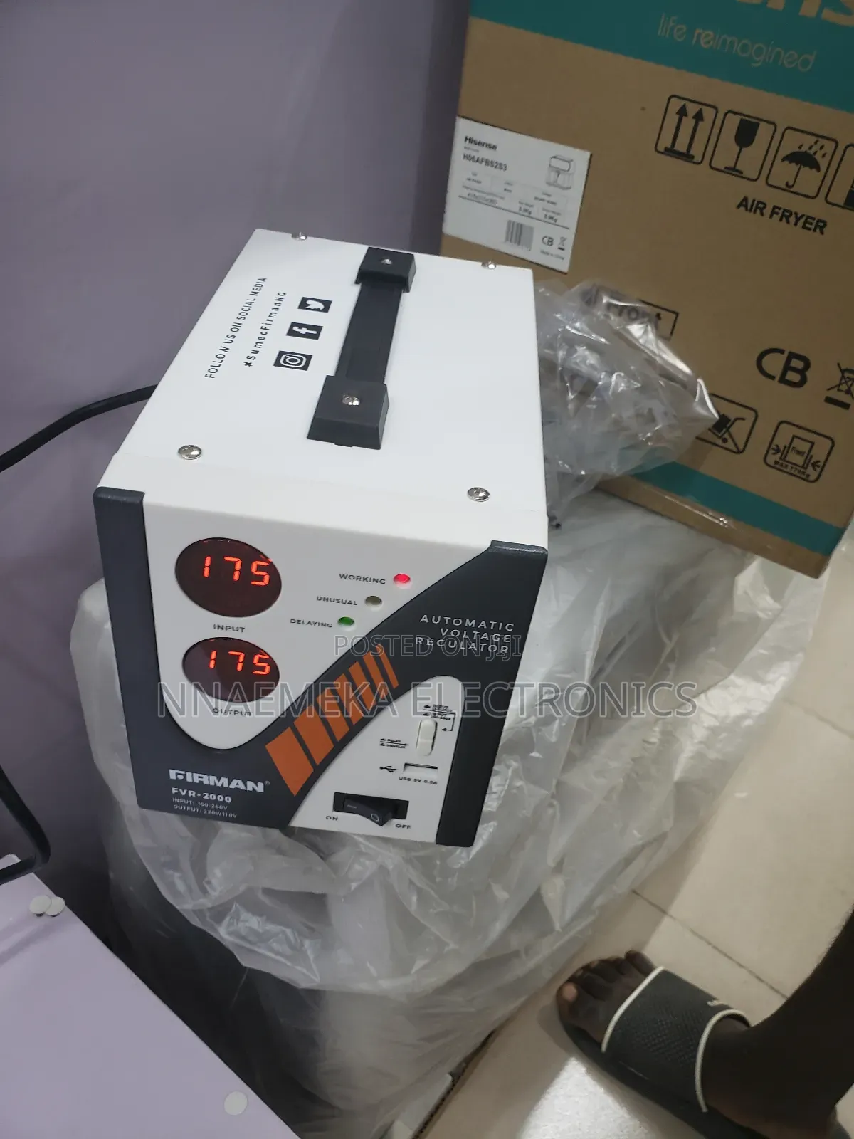 Firman 2000w Sterbilizer