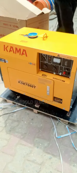 Original Kama Generator Diesel 8kva 100% Copper Coin